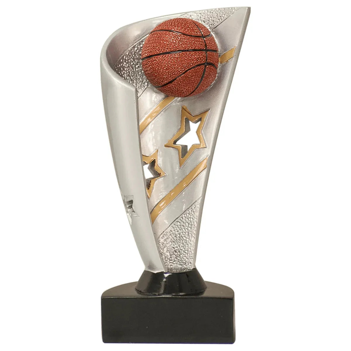 7" Basketball Banner Resin