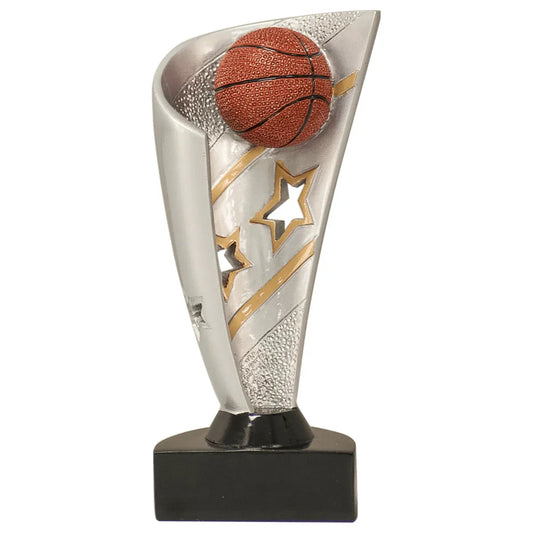 7" Basketball Banner Resin