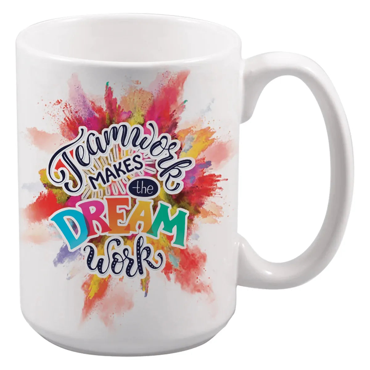 15 oz. White Sublimatable Ceramic Mug