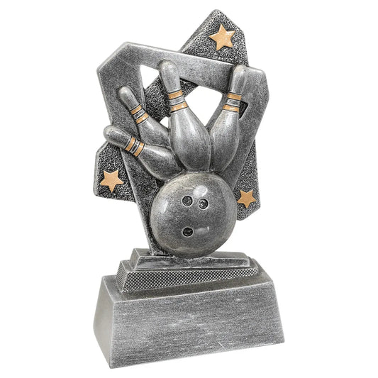 5 1/2" Bowling Triumph Resin