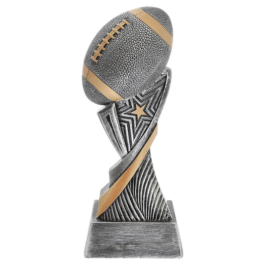 8" Football Aspire Resin