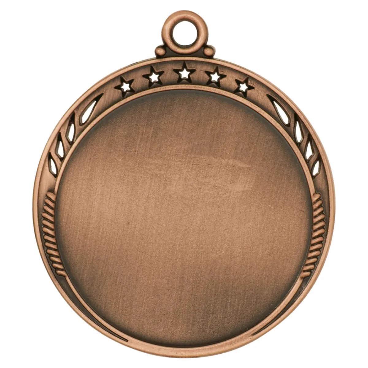 Antique Bronze 2 3/8" Galaxy 2" Insert Holder Medal