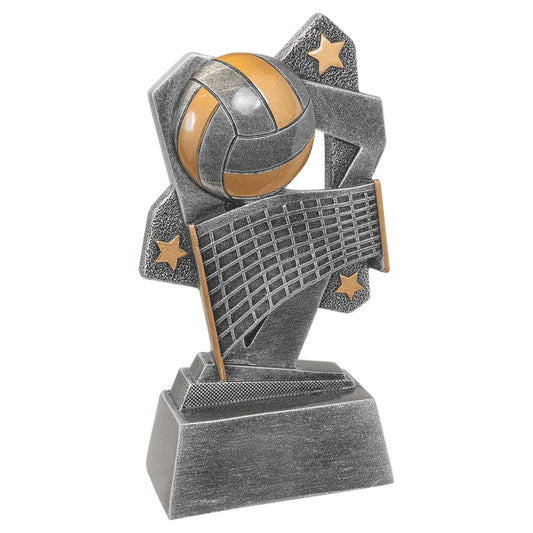6 1/2" Vollyball Triumph Resin
