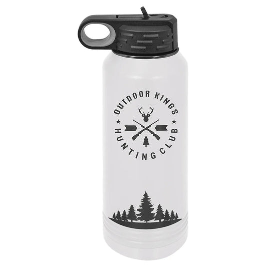White/Ghost Black Polar Camel 32 oz. Water Bottle