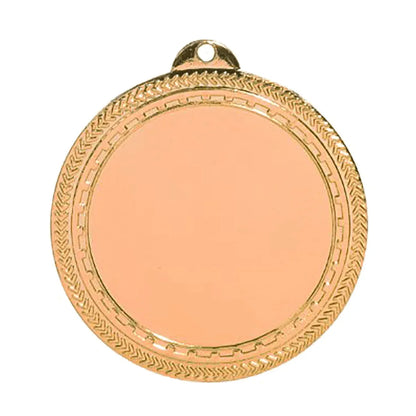 Antique Bronze 2 3/4" 2" Insert Holder Laserable BriteLazer Medal