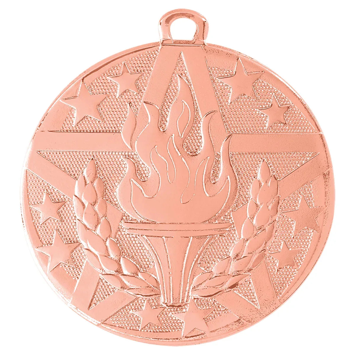 Bronze 2" Superstar Torch Medal