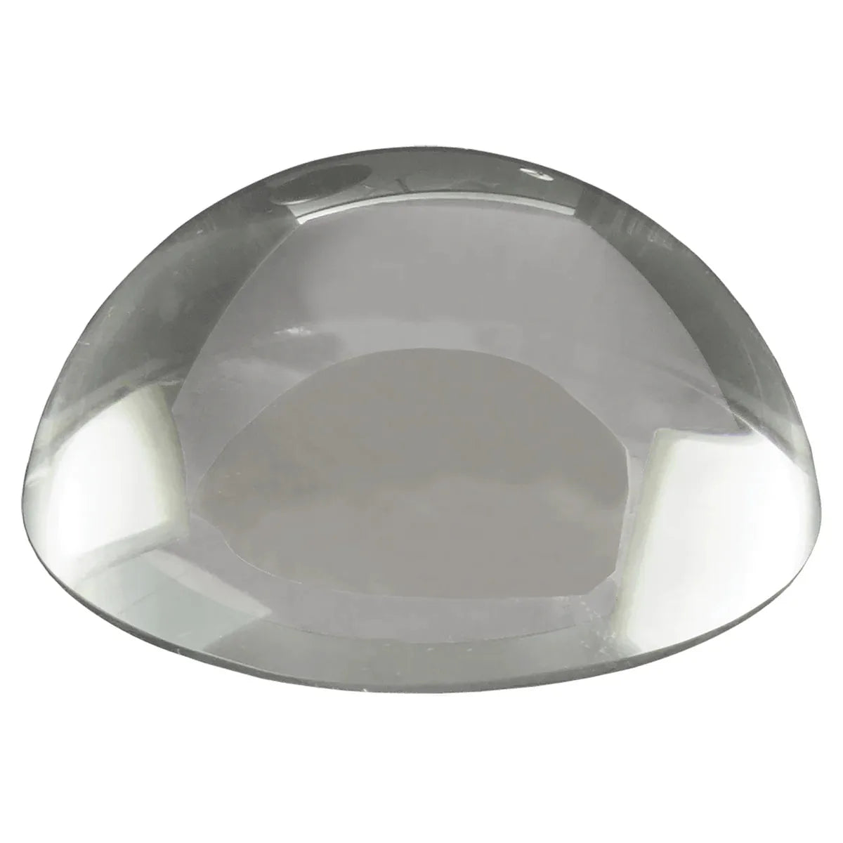 3" Crystal Dome Paperweight