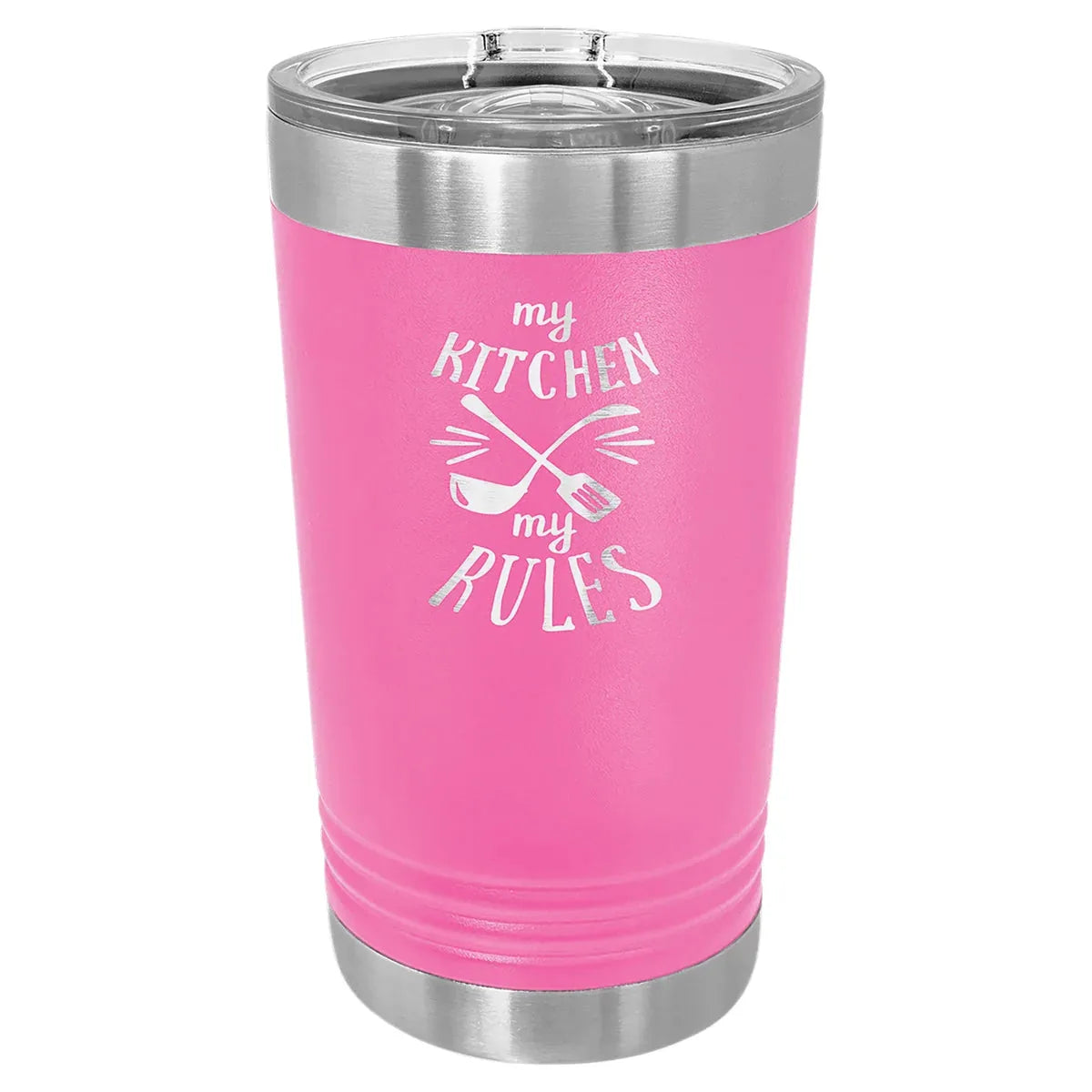 Polar Camel Pink 16 oz. Pint with Slider Lid                               the