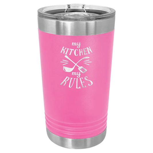 Polar Camel Pink 16 oz. Pint with Slider Lid                               the