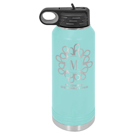 Teal Polar Camel 32 oz. Water Bottle