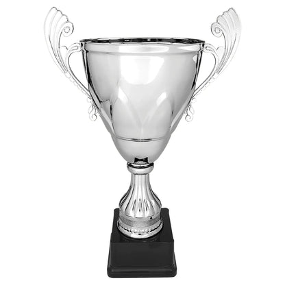 Silver 15" Completed Metal Cup on Plastic Base
