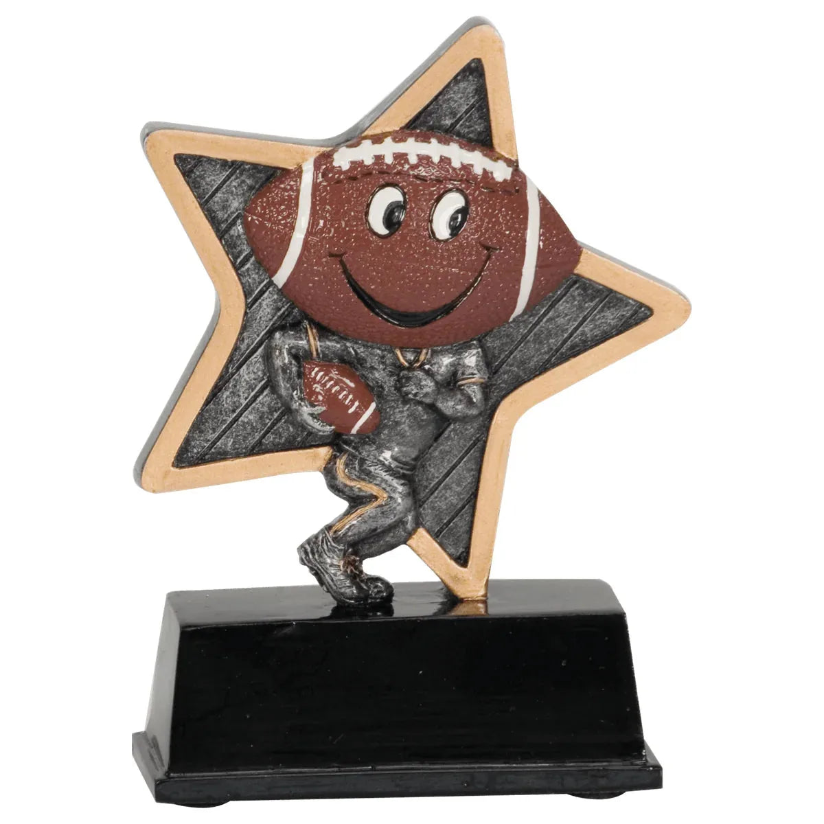 5" Football Little Pal Resin