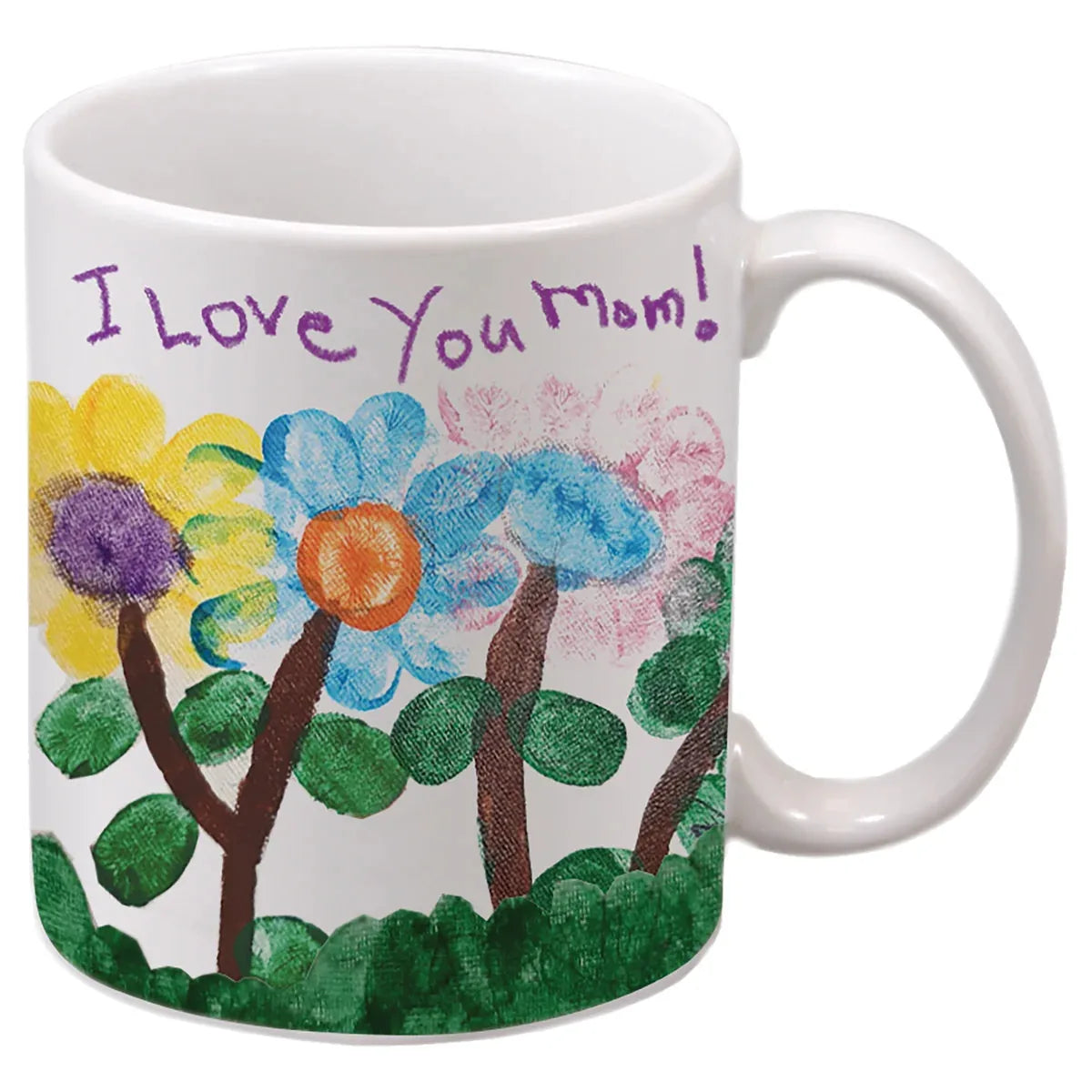 White 11 oz. Sublimatable Ceramic Mug