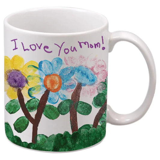 White 11 oz. Sublimatable Ceramic Mug
