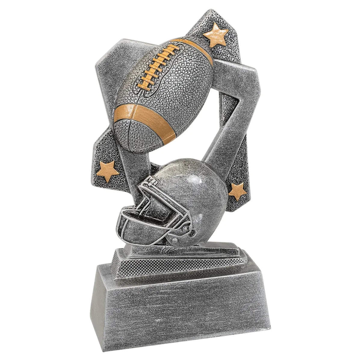 5 1/2" Football Triumph Resin