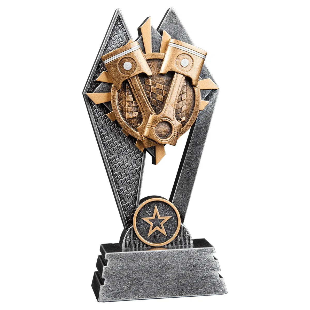 7" Racing Sun Ray Award