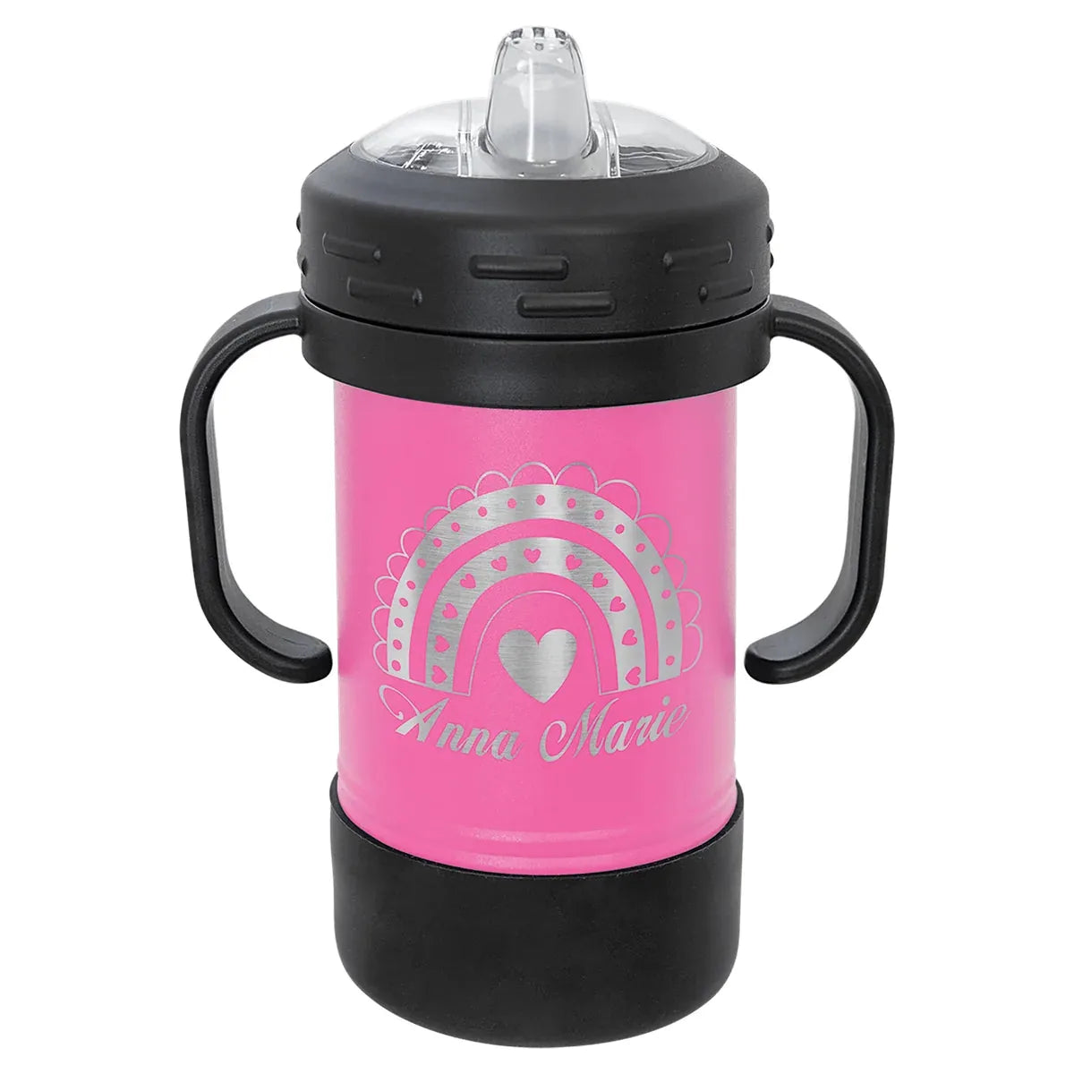 Pink Polar Camel 10 oz. Sippy Cup