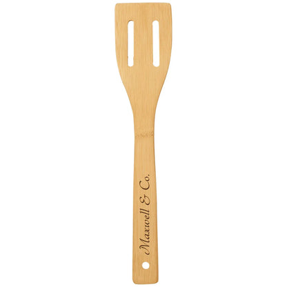 12" Bamboo Spatula