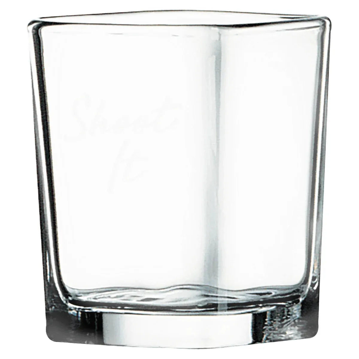 Polar Camel 2 1/4 oz. Square Shot Glass