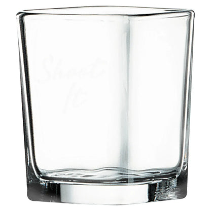 Polar Camel 2 1/4 oz. Square Shot Glass