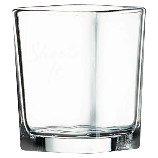 Polar Camel 2 1/4 oz. Square Shot Glass