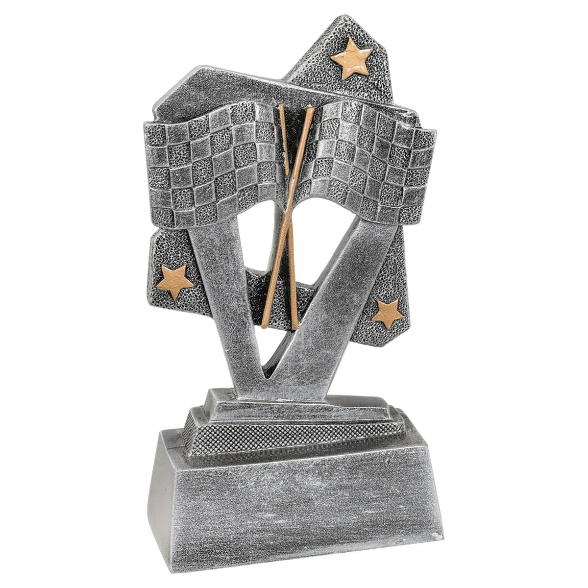 5 1/2" Racing Triumph Resin