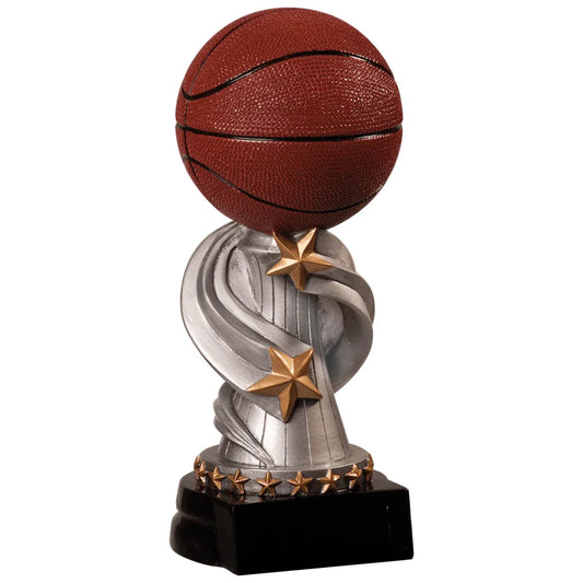 8 1/2" Basketball Encore Resin