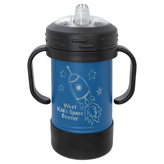 Royal Blue Polar Camel 10 oz. Sippy Cup