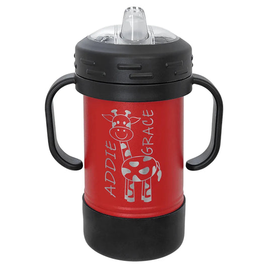 Red Polar Camel 10 oz. Sippy Cup