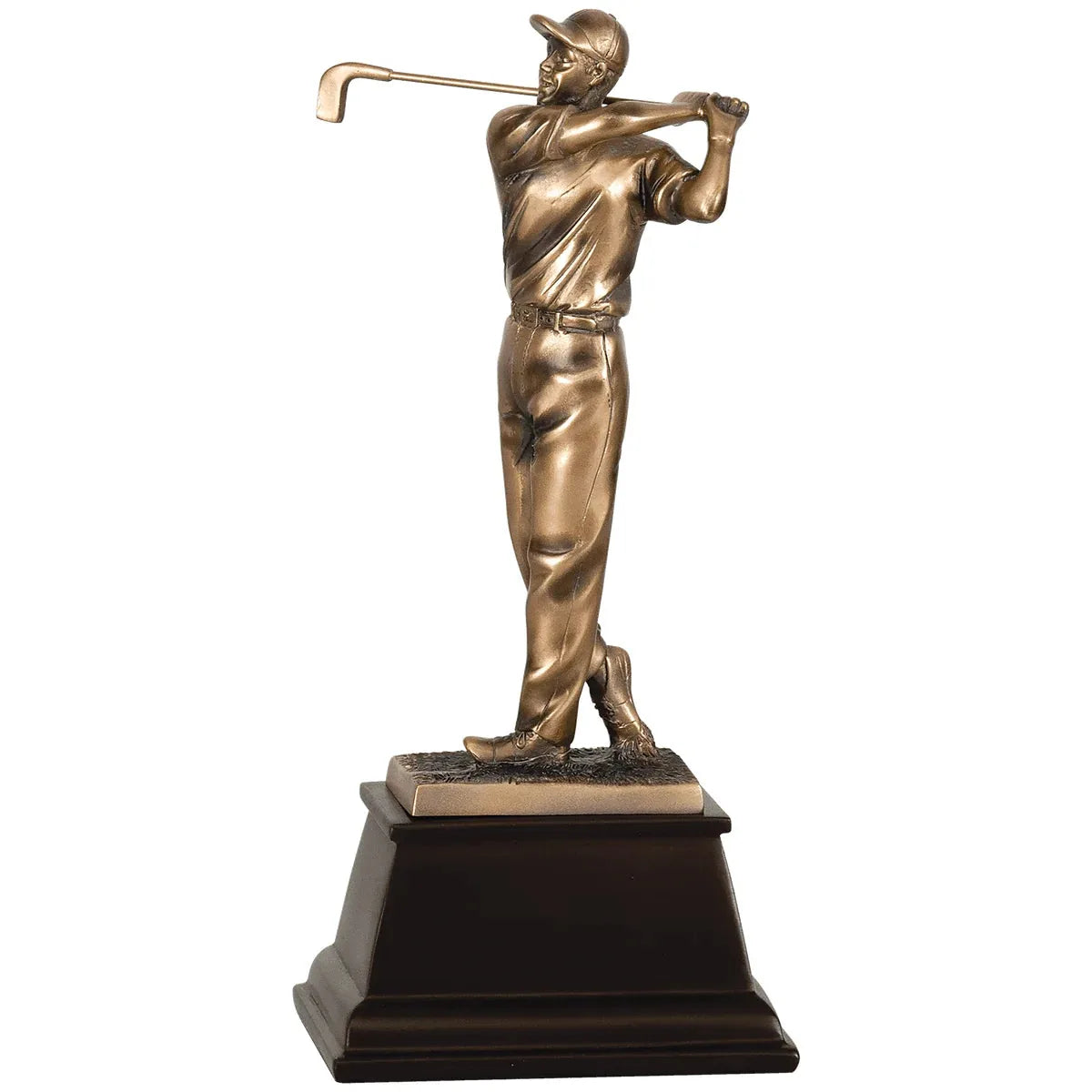 Bronze 2 13" Male Golf Resin Award