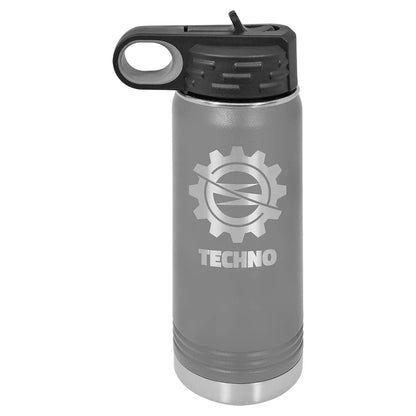 Dark Gray Polar Camel 20 oz. Water Bottle