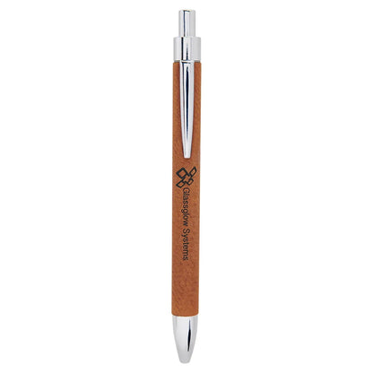 Rawhide Laserable Leatherette Pen