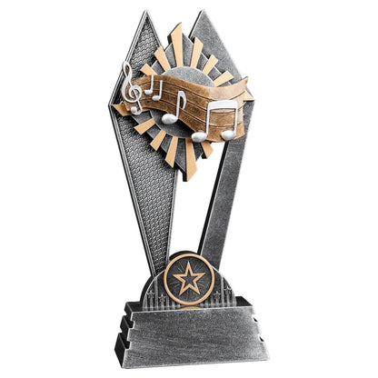 8" Music Sun Ray Award