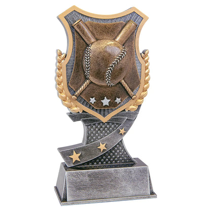 7" Baseball / Softball Shield Award