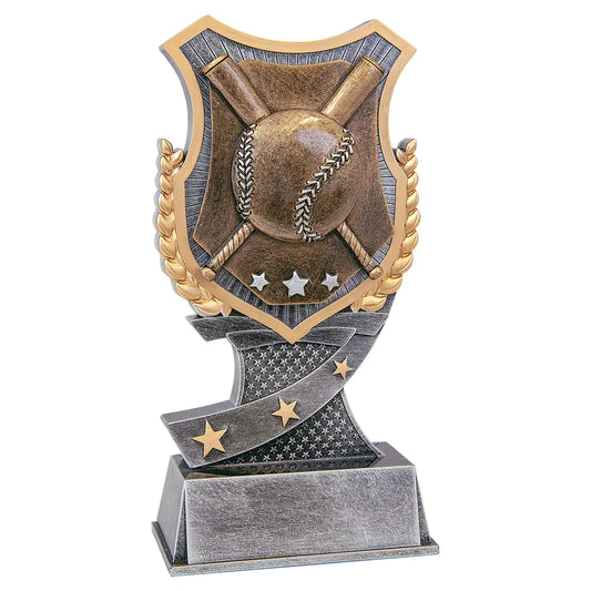 7" Baseball / Softball Shield Award