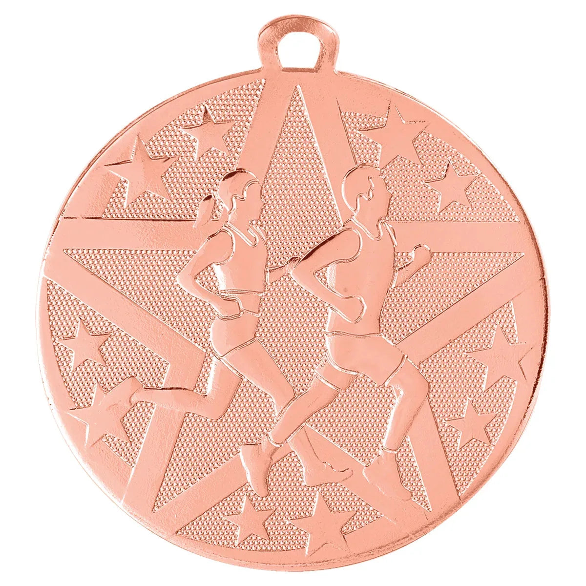 Bronze 2" Superstar Cross Country Medal