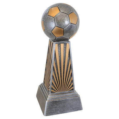 9 7/8" Soccer Imperial Resin