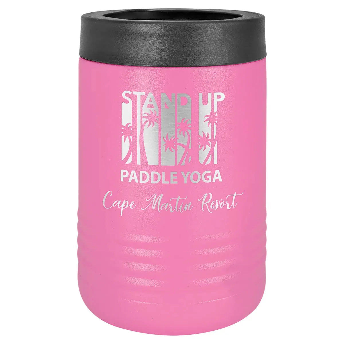 Pink Stainless Steel Polar Camel Vacuum Insulated Beverage Holder