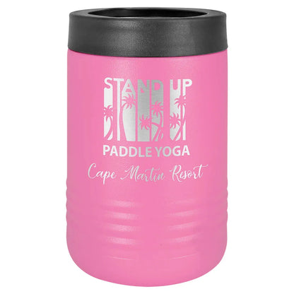 Pink Stainless Steel Polar Camel Vacuum Insulated Beverage Holder