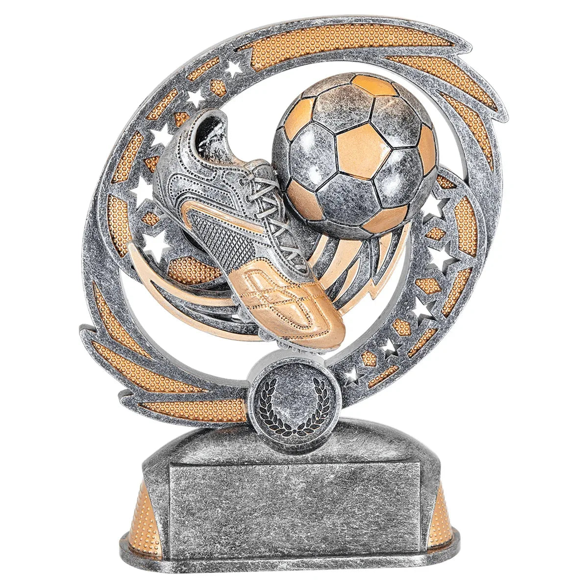 6 1/2" Soccer Hurricane Award