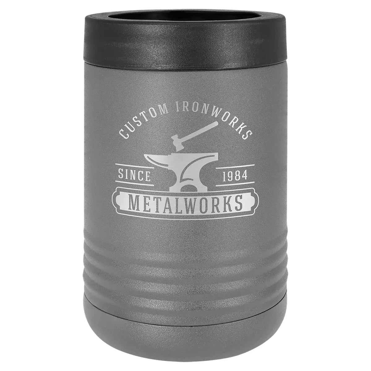 Dark Gray Stainless Steel Polar Camel Vacuum Insulated Beverage Holder