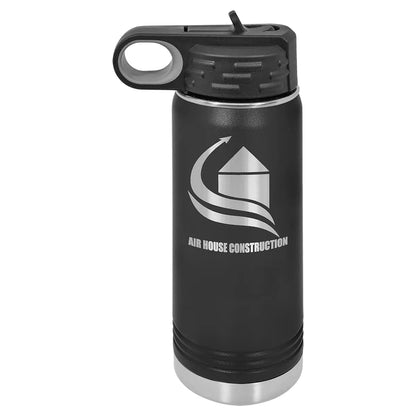 Black Polar Camel 20 oz. Water Bottle