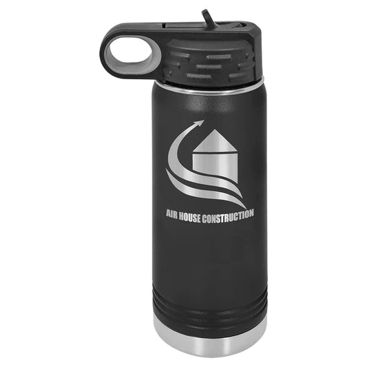 Black Polar Camel 20 oz. Water Bottle