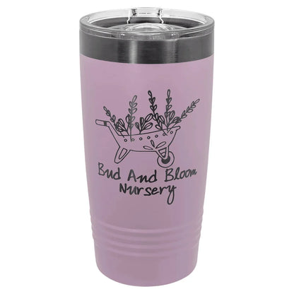 Moody Lilac Ghost Black Black Polar Camel 20 oz. ION-Plated Ringneck Tumbler with Slider Lid