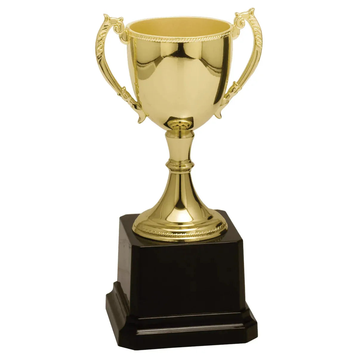 Gold 6 3/4" Completed Zinc Cup Trophy