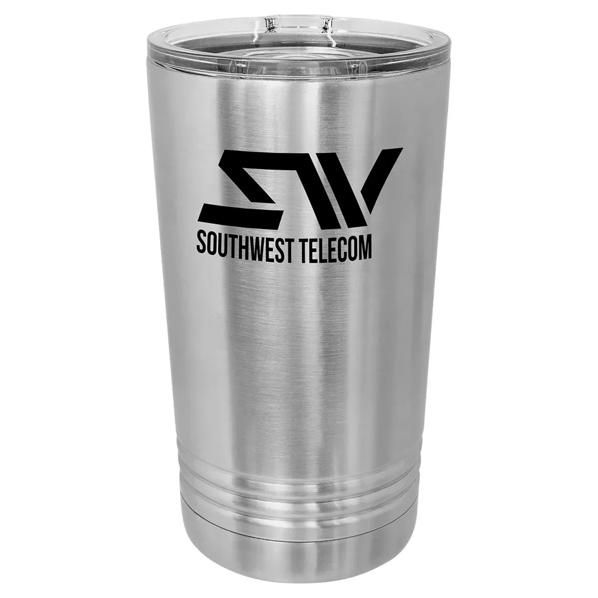 Stainless Steel Polar Camel 16 oz. Pint with Slider Lid