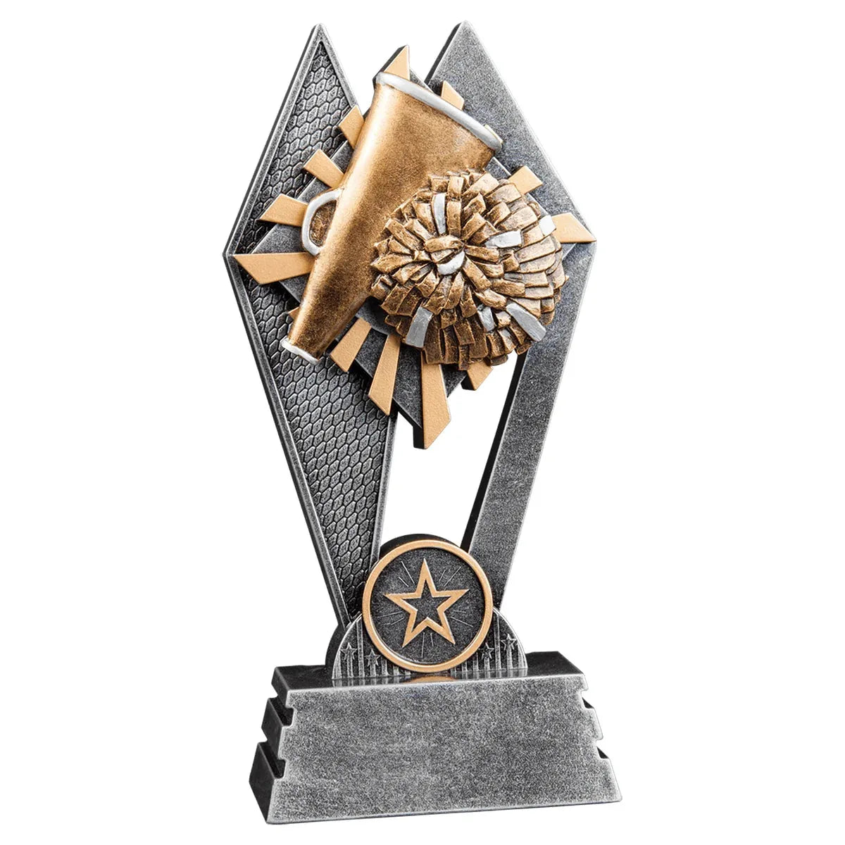 7" Cheer Sun Ray Award
