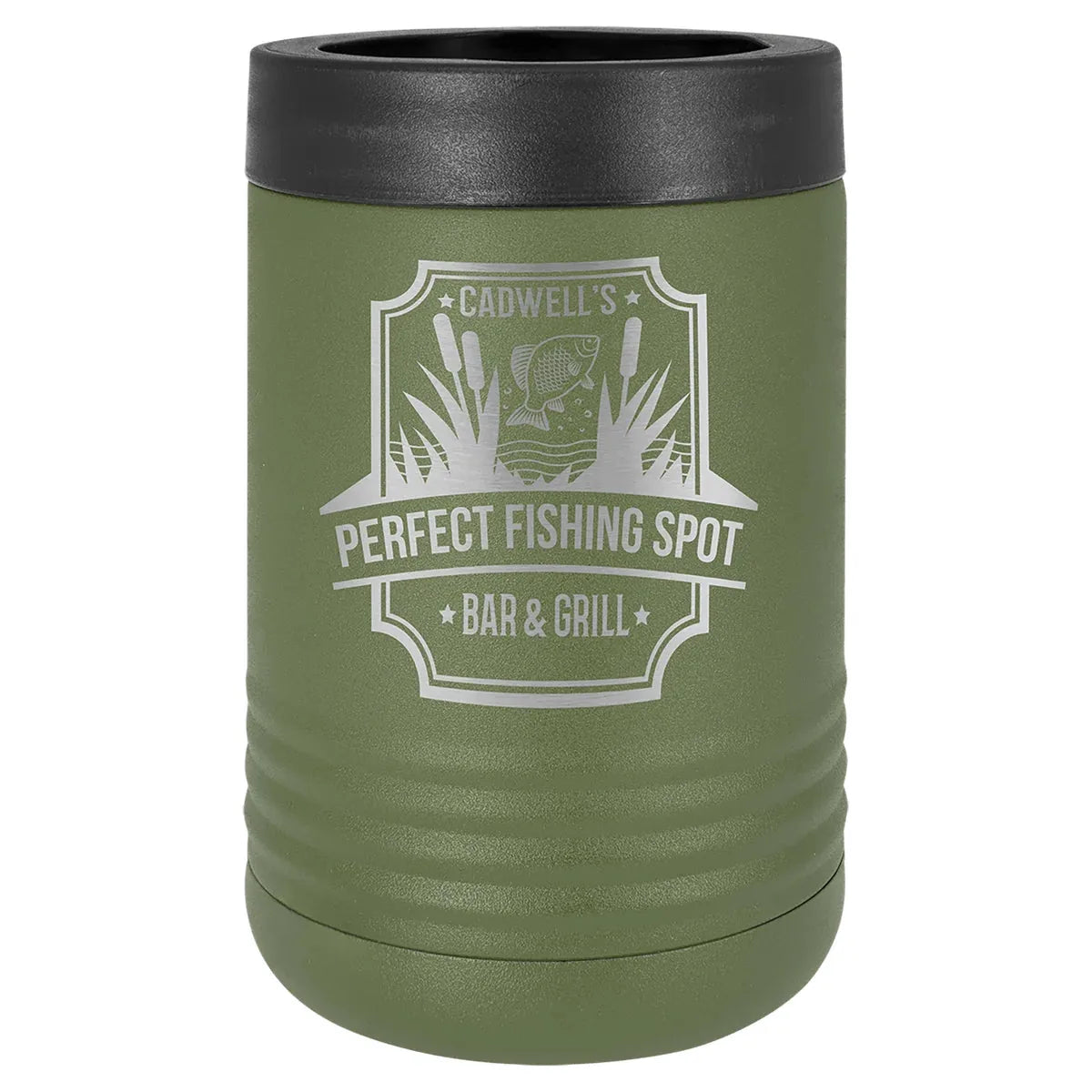 Olive Green Stainless Steel Polar Camel Vacuum Insulated Beverage Holder