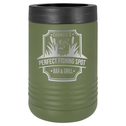 Olive Green Stainless Steel Polar Camel Vacuum Insulated Beverage Holder