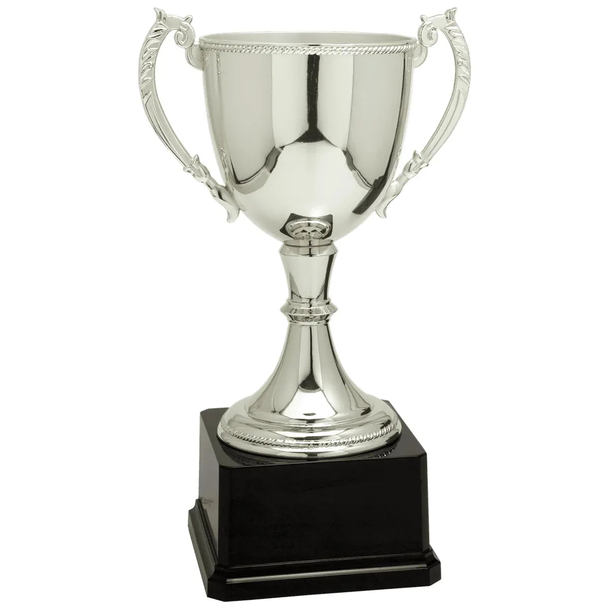 Silver 12 3/4" Completed Zinc Cup Trophy
